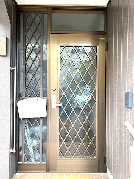 愛知県春日井市玄関ドア取替施工事例